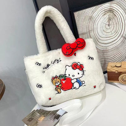 Children's Princess Cartoon Decorative Clow Jade Hanging Bags