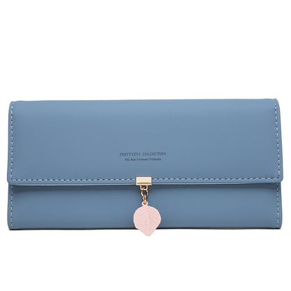 Cool Women's Long Large Capacity Billfold Handbags