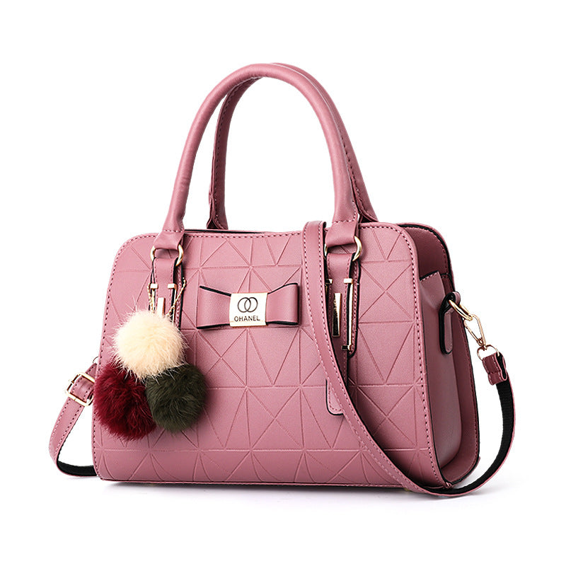 Women's Attractive Large Capacity Fashion Embossing Handbags