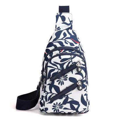 New Women's Korean Fashion Trendy Printed Waist Packs