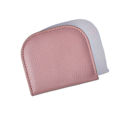 Mini Female Pure Color Simple Fashion Ladies Wallets