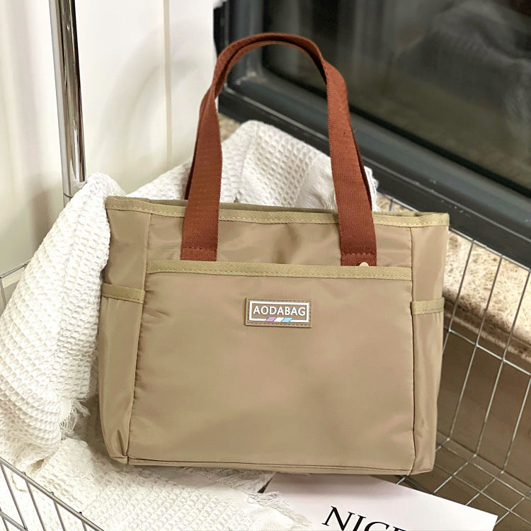 Korean Style Niche Commuter Hand Carrying Handbags