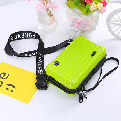 Women's Personality Hand-held Mini Suitcase Box Ladies Wallets