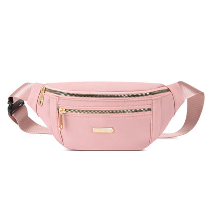 Beautiful Pretty Oxford Cloth Good-looking Fashion Waist Packs