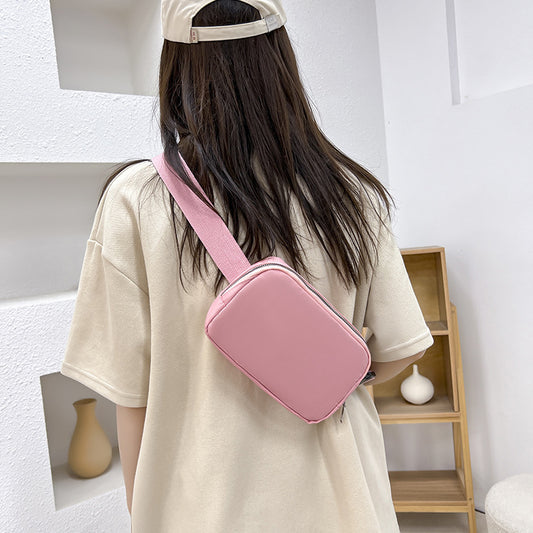 Women's Fashionable Korean Exercise Nylon Cloth Small Bags