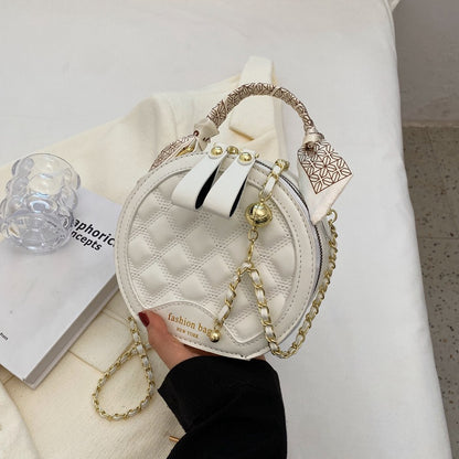 Women's Diamond Embroidery Thread Fashion Popular Temperament Handbags