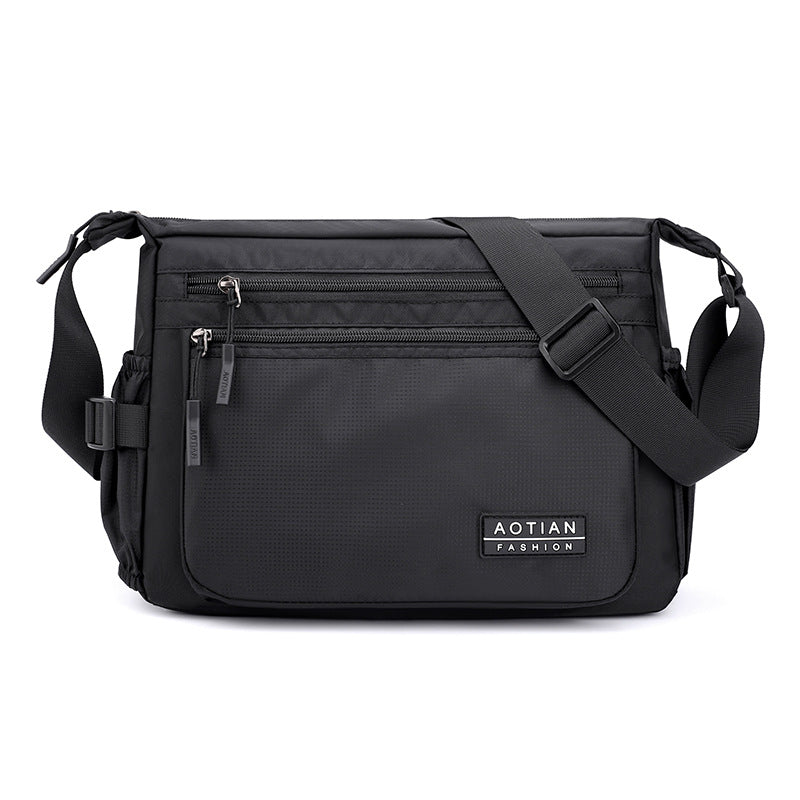 Men's Classic Creative Horizontal Large Capacity Men's Messenger Bags