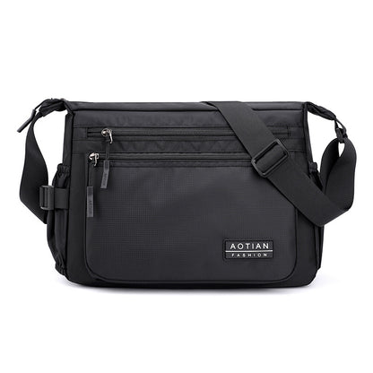 Men's Classic Creative Horizontal Large Capacity Men's Messenger Bags