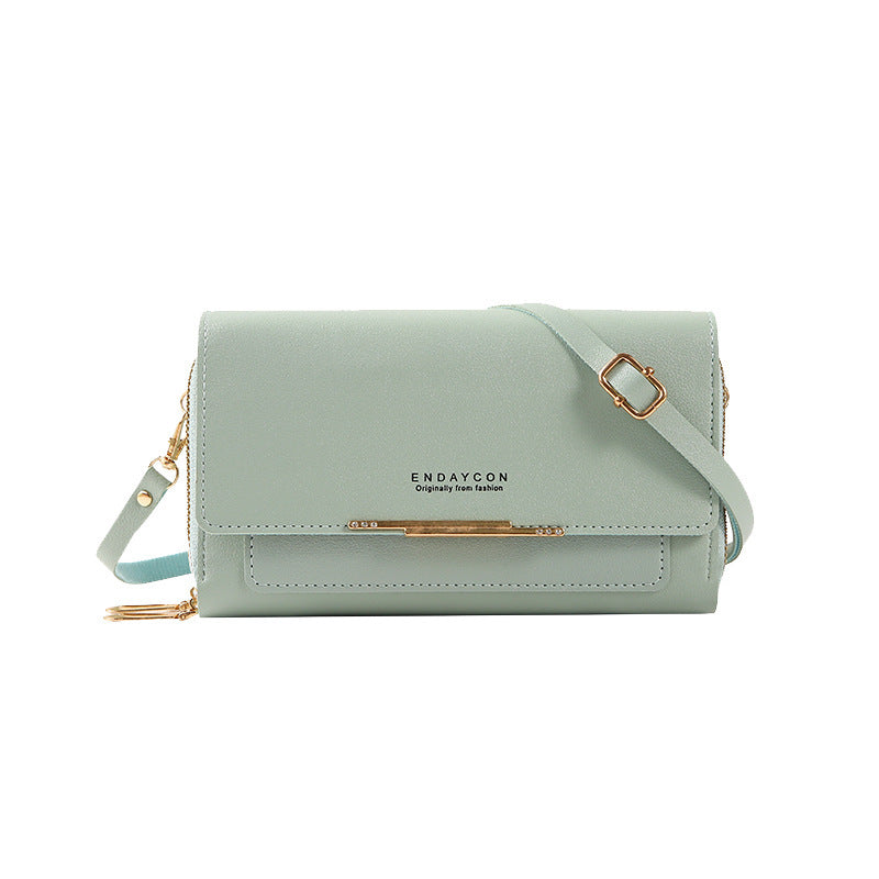 Attractive Innovative Women's Korean Mid-length Clutch Coin Purses