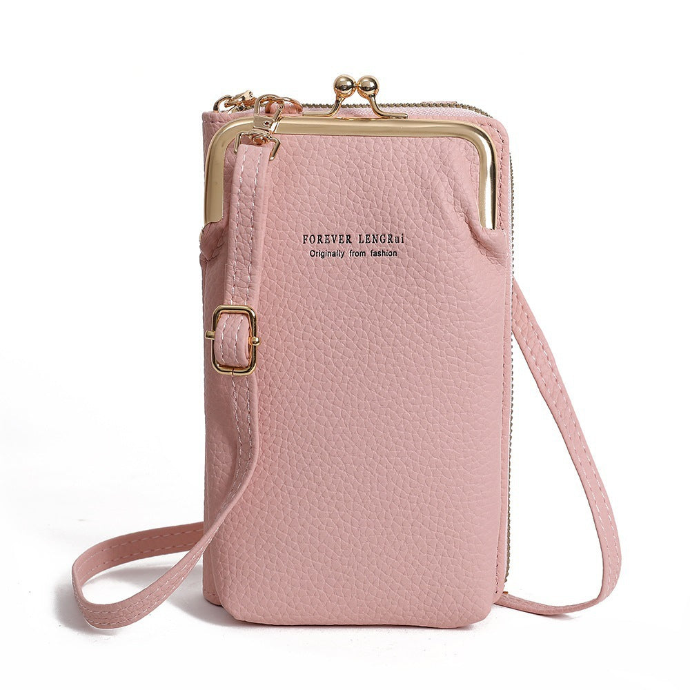 Women's Korean Style Mobile Simple Fashion Phone Bags