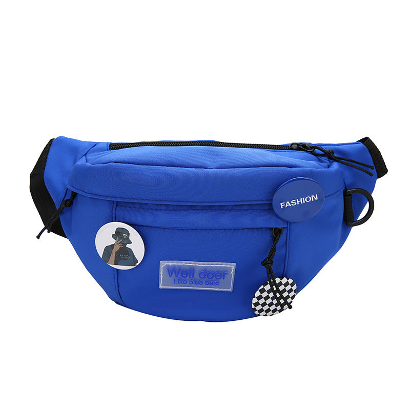 Women's & Men's & Style Canvas Dark Summer Work Waist Packs