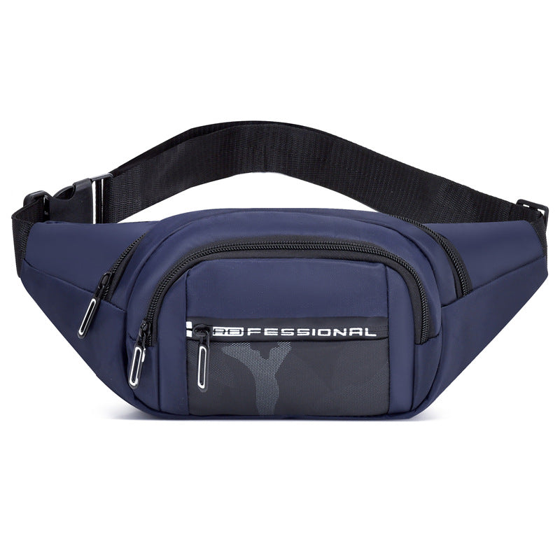 Women's & Men's & Derm Leisure Business Cashier Waterproof Men's Waist Packs