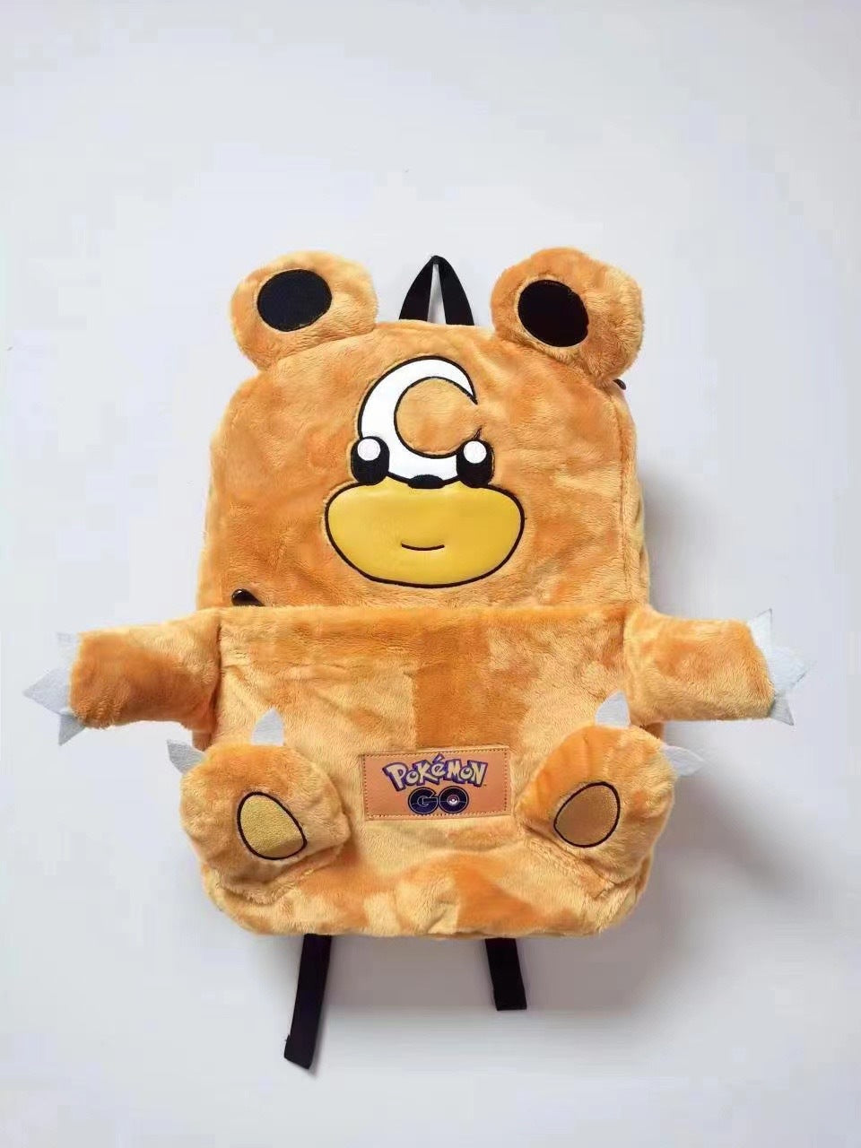 Sacs à dos de dessin animé pour garçons en peluche violette