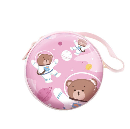 Astronaut Small Change Storage Headset Cable Coin Purses