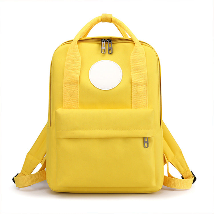 Class Institution Oxford Cloth Waterproof Company Elementary School Students' Schoolbags