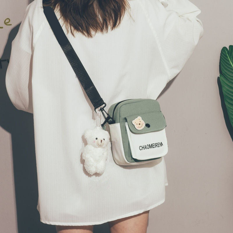 Small Female Fashion Cute Versatile Korean Bags