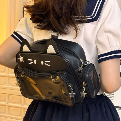 Autumn Millennium Hot Cartoon Fashion Trendy Mechanical Backpacks