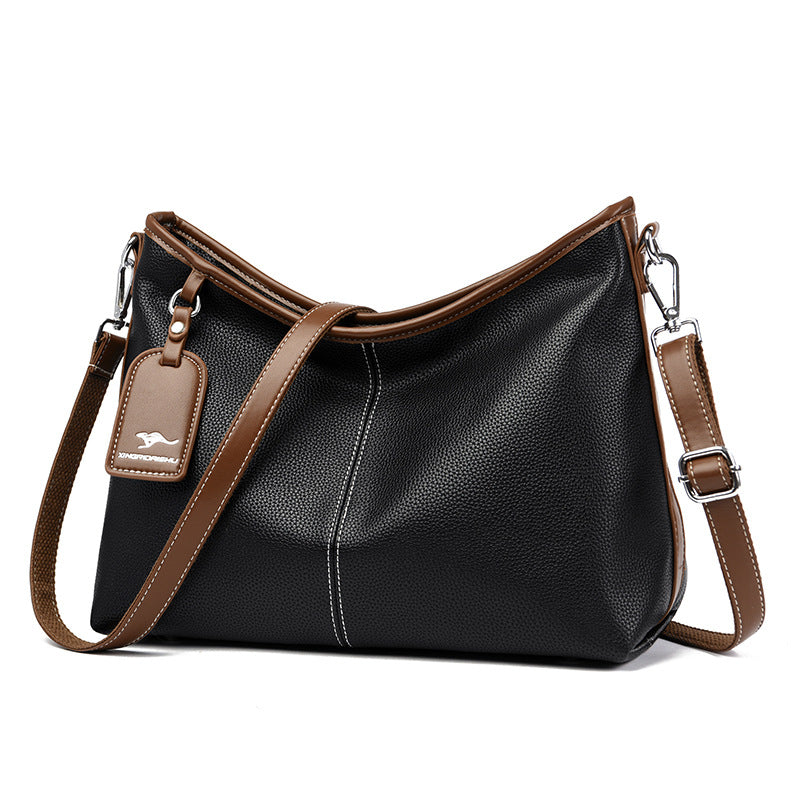 Women's Comfortable Street Fashion Solid Color Crossbody Bags