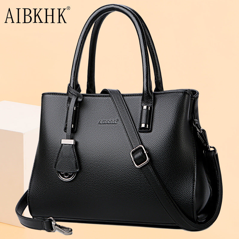 Glamorous Slouchy Elegant Lady Mother Fashion Handbags