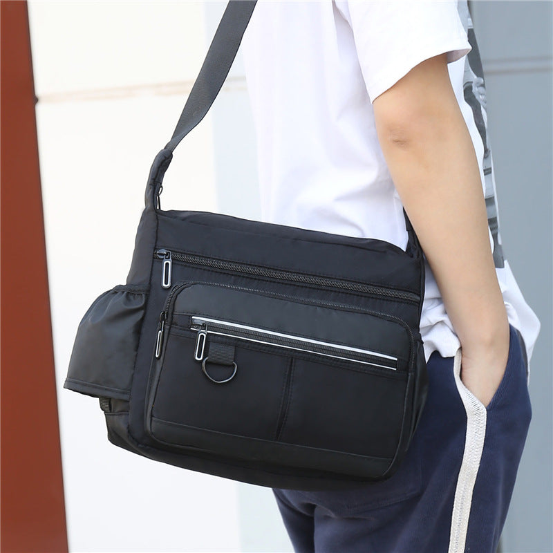 Men's Fashion Oxford Cloth Waterproof Large Capacity Men's Messenger Bags