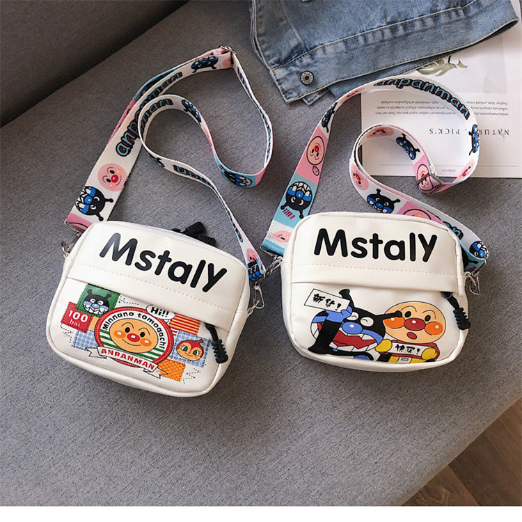 Women's & Children's & Style Soft Cartoon Bread Cute Crossbody Bags