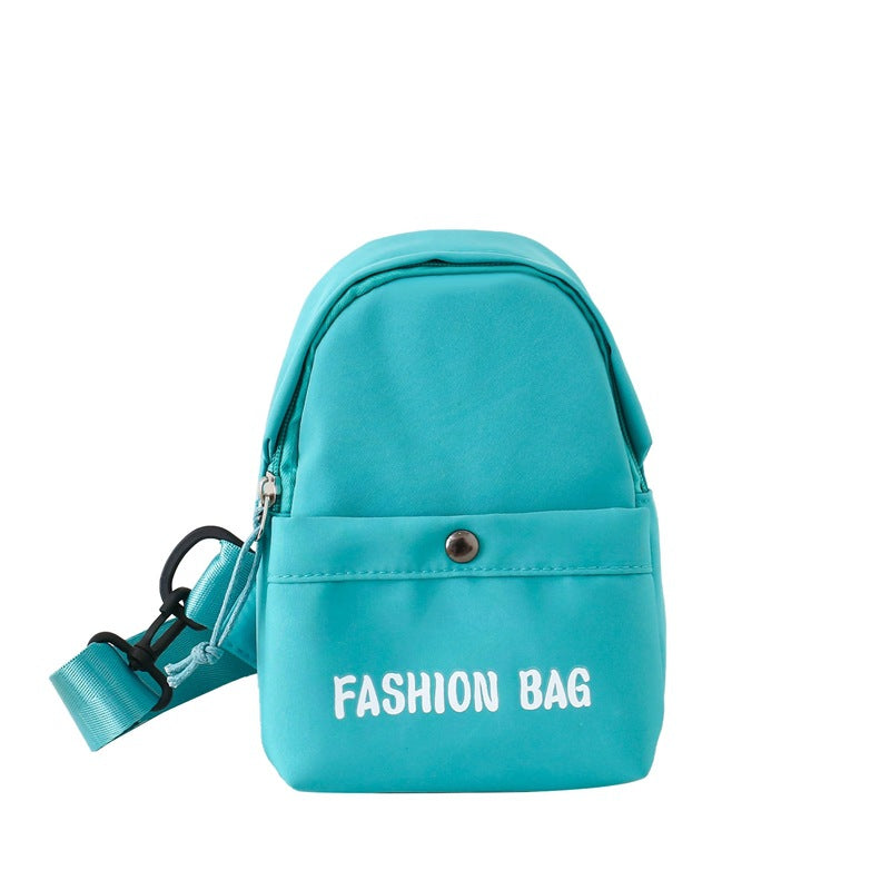 Early Spring Western Style Fashion Leisure Children's Waist Packs