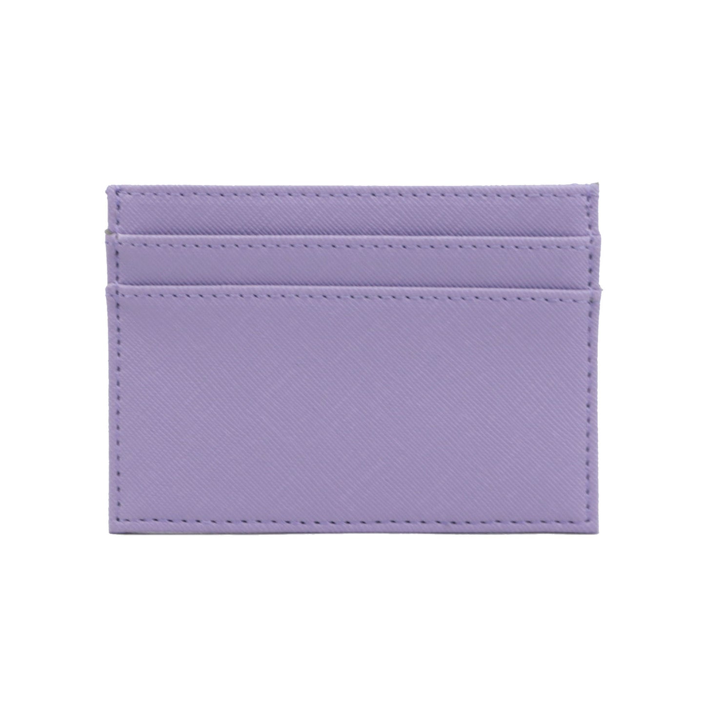 Porte-cartes en cuir de grande capacité pour femme