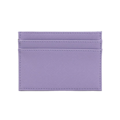 Porte-cartes en cuir de grande capacité pour femme