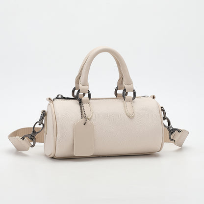 Pen Papillon Pure Leather Saddle Neutral Bags