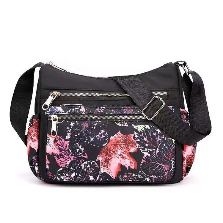 Lady's Large Capacity Nylon Cloth More Crossbody Bags