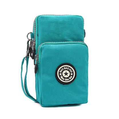 Women's Vertical Versatile Mini Halter Change Phone Bags