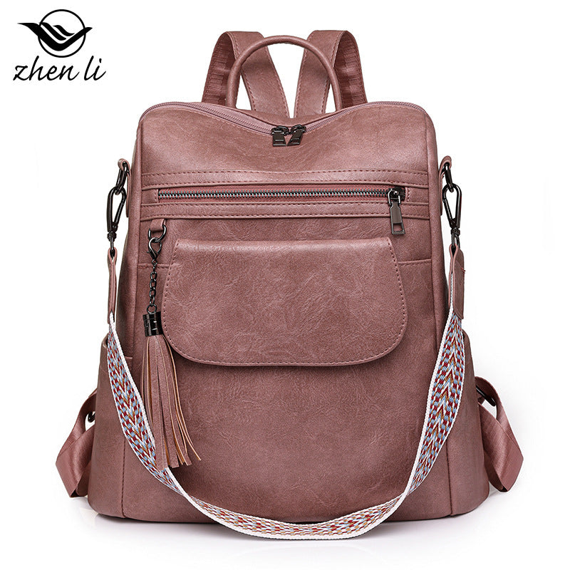 Women's Unique Beautiful Large Capacity Retro Backpacks