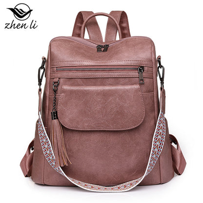 Women's Unique Beautiful Large Capacity Retro Backpacks