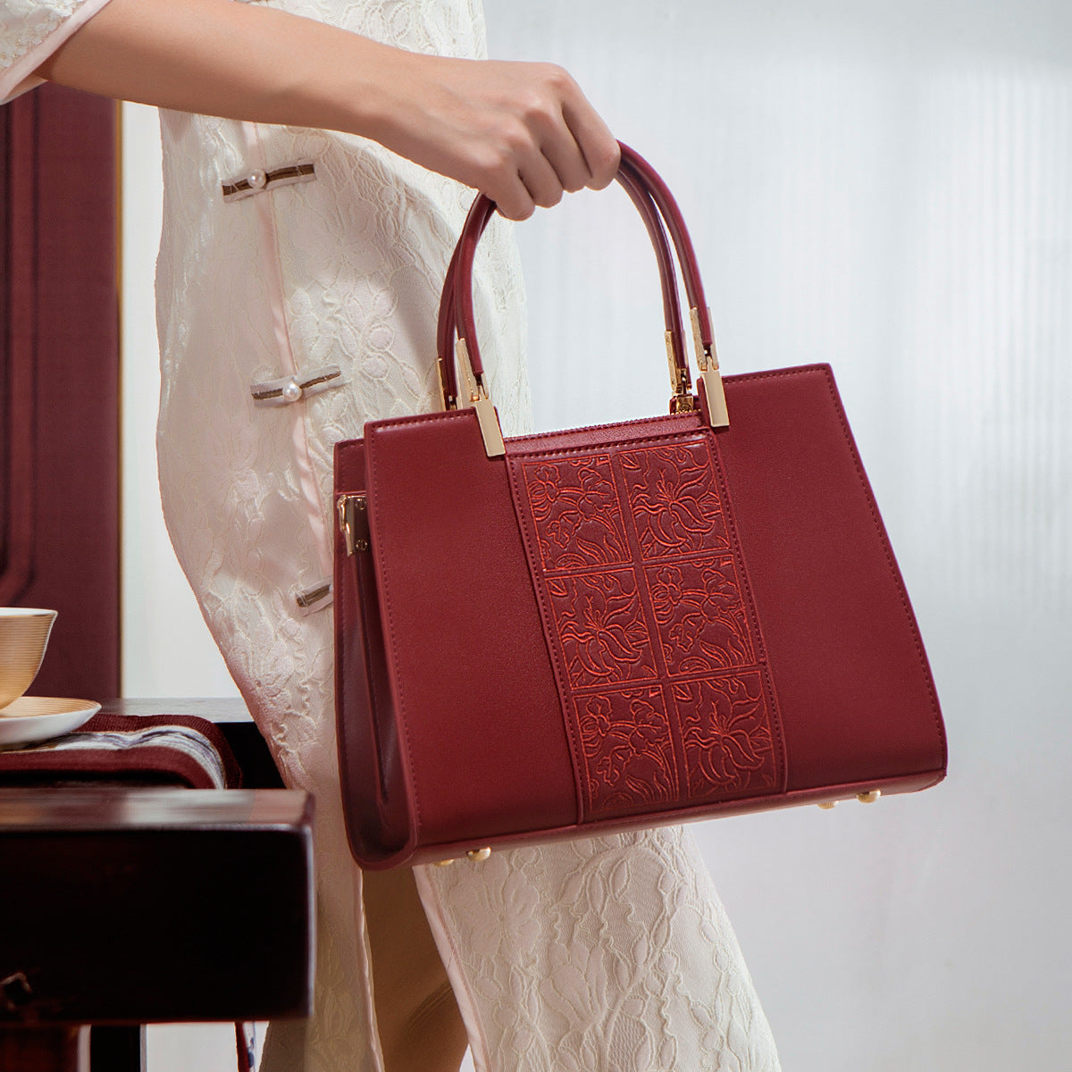 Women's To Give Mom Wedding Bridal High-grade Handbags