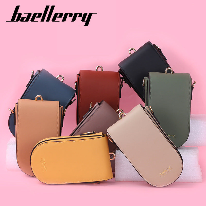 Women's Mobile Korean Clutch Fashion Solid Color Ladies Wallets