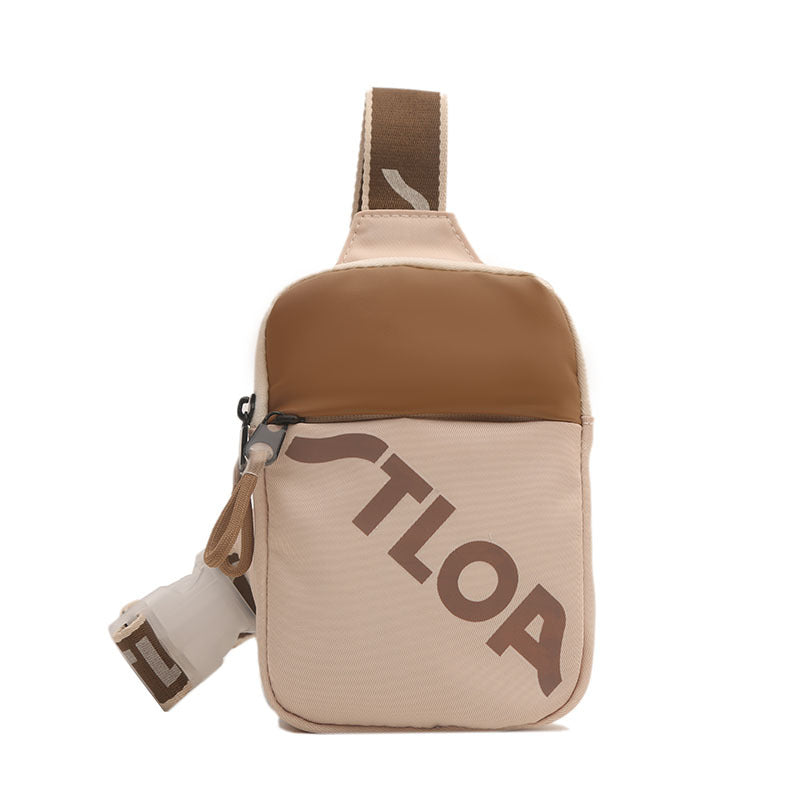 Children's One Trendy Cool Letters Printed Hip Children's Waist Packs