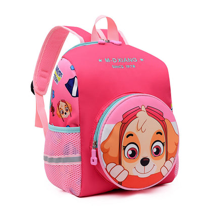 Children's Paw Patrol Small Animal Cartoon Level Kindergarten School Bags