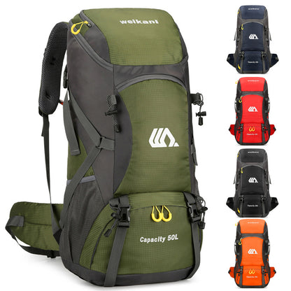 Women's & Men's & Hiking On Foot Camping Mountaineering Backpacks