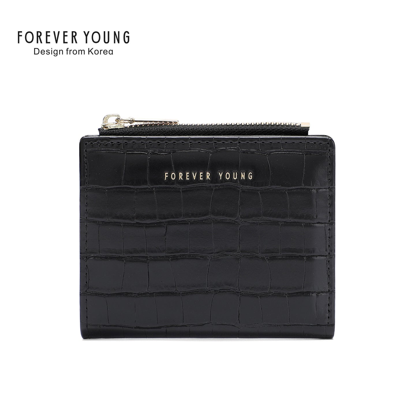 Women's Classic Classy Short Simple Two-fold Ladies Wallets