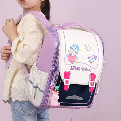 Children's Korean Cartoon For Primary One-piece Boys Elementary School Students' Schoolbags