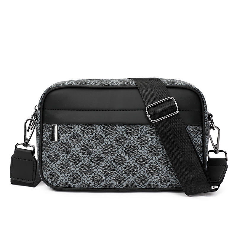 Sacs messagers pour hommes, tendance, cool, mode, petit, multifonctionnel, rangement