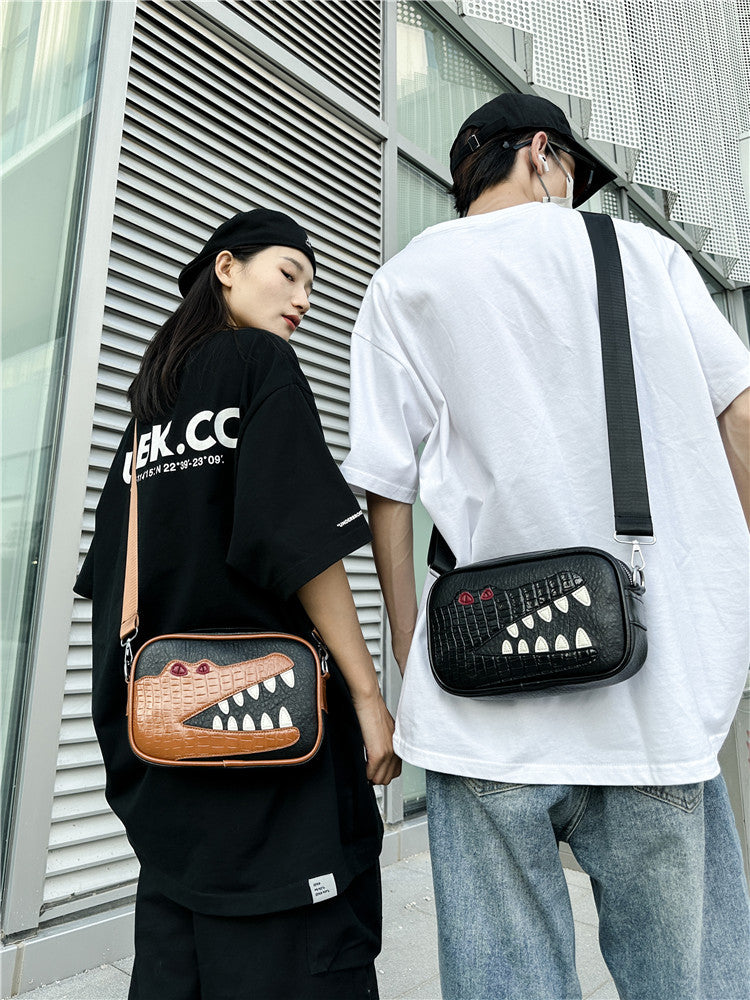 Men's Fashion Trendy Lovers Wild Shopping Men's Messenger Bags