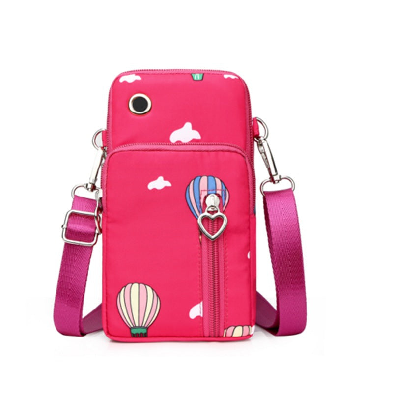 Women's Korean Style Mobile Mini Vertical Phone Bags