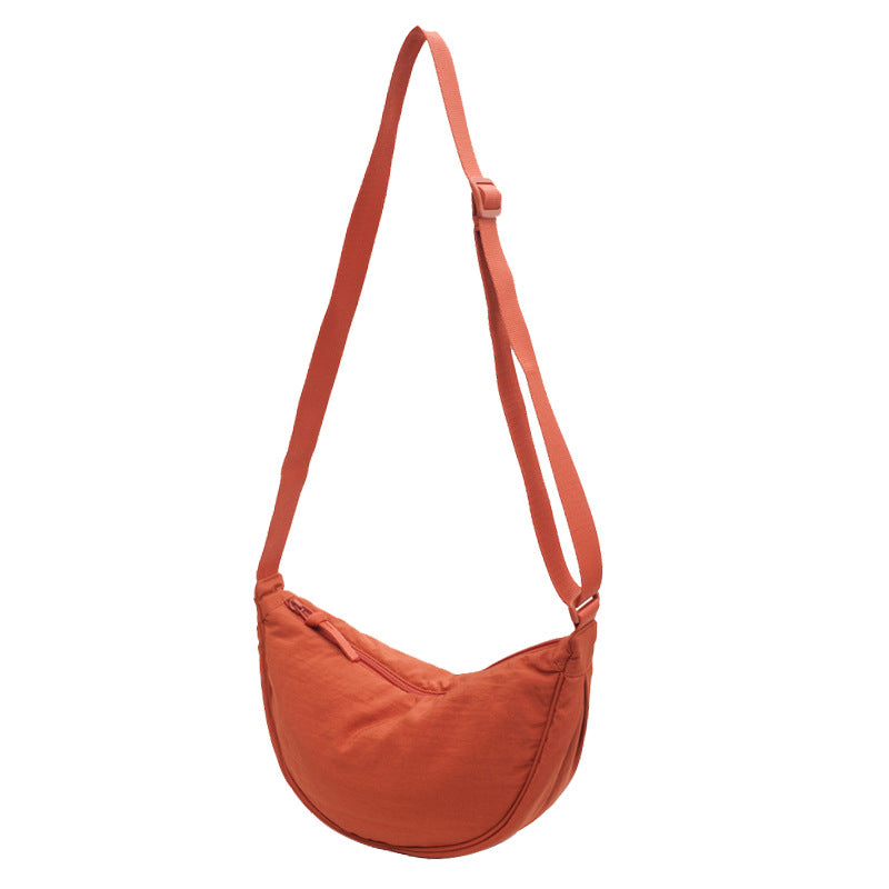 Women's Fitting Room Nylon Dumpling Cloth Fashion Shoulder Bags