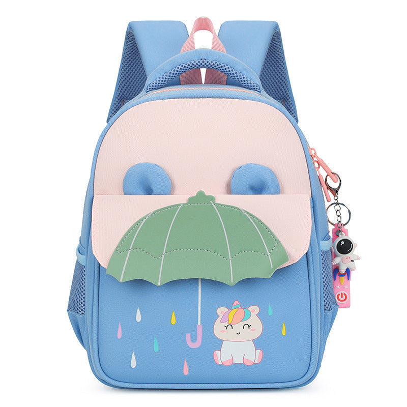 Parapluie pour les années de dessin animé mignon sacs d'école maternelle