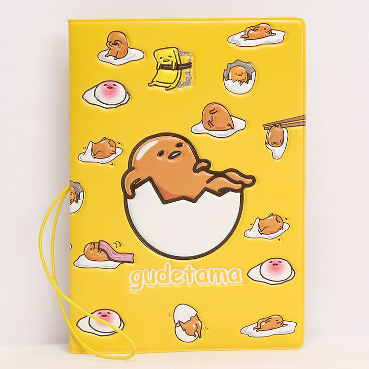 Egg Huang Jun Cartoon Document Macao Bags