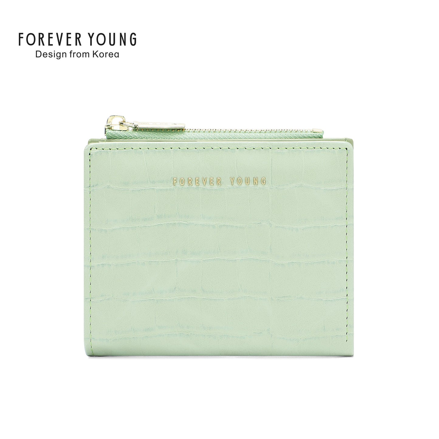 Women's Classic Classy Short Simple Two-fold Ladies Wallets