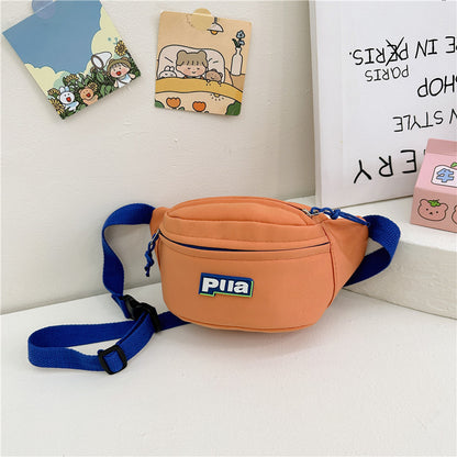 Children's Trendy Cool Korean Style Lightweight Fashion Children's Waist Packs