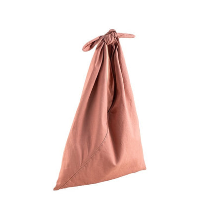 Can Be Folded Solid Color Underarm Shoulder Bags