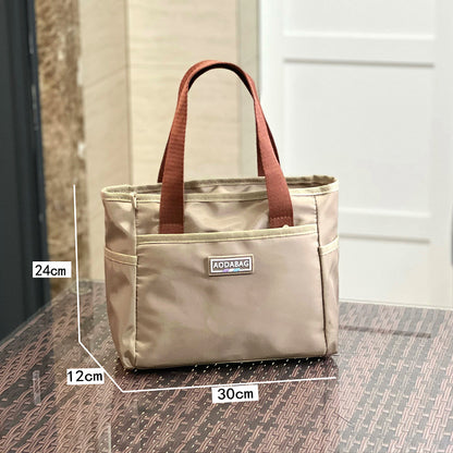 Korean Style Niche Commuter Hand Carrying Handbags